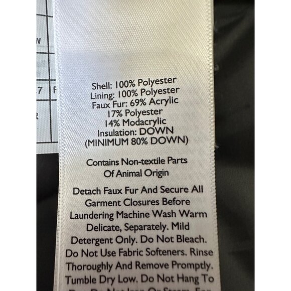 Eddie Bauer Men’s Down Puffer Jacket Winter Parka Full Zip Coat Large Blue - Picture 8 of 14